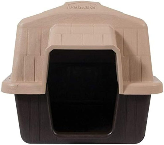 Petmate Aspen Pet Outdoor Dog House, Extra Small, For Pets Up to 15 Pounds, Made in USA