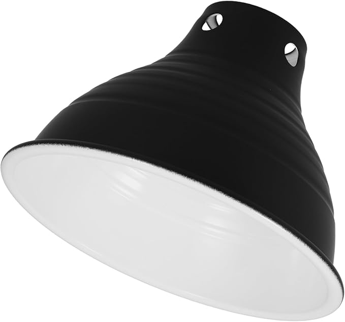 PRETYZOOM 4pcs Terrarium Heat Lamp Accessory Lampshade for Reptile Tank Energy-efficient Light Fixture