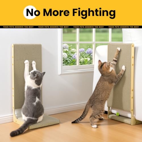 Conlun Cardboard L Shape Cat Scratcher - Image 6