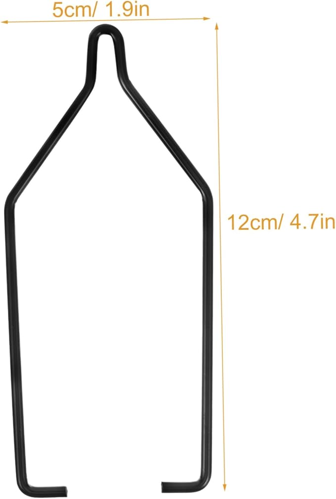 Mipcase Reptile Lamp Stand with Hook Heating Lamp Rack for Pet Tanks Durable Fixture for Reptile Lighting and Accessories for Tortoise and Gecko Habitats