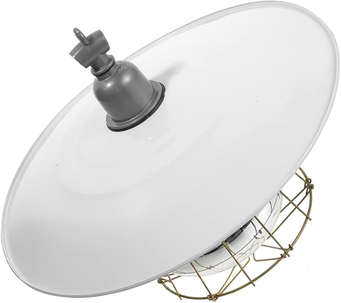KESYOO Livestock Heat Lamp for Pigs and Poultry Efficient Heating Uniform Temperature Distribution Warm Lighting for Animals for Brooders and