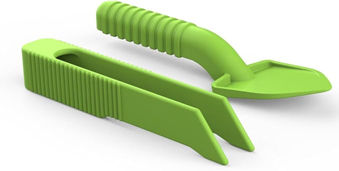 5-Set Reptile Cleaning Tools with Tweezers and Scooper for Litter Removal and Feeding Lizards, Bearded Dragons, Guinea Pigs, and Birds in Terrariums
