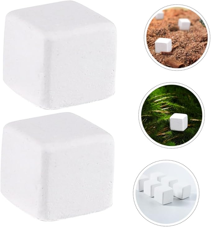 30Pcs Natural for Turtles Tortoises Lizards Frogs Chameleons Enhances Growth and Care for Reptiles and Amphibians