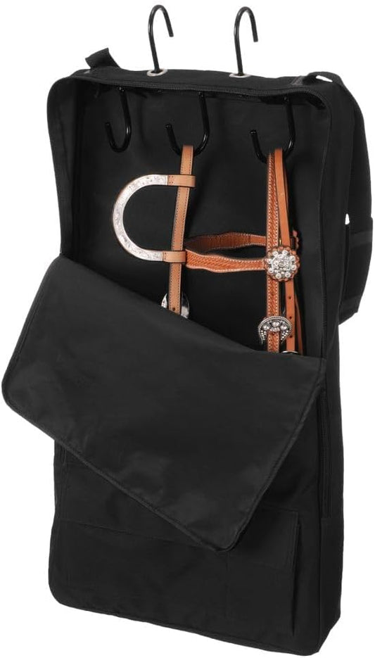 Tough1 Halter/Bridle Bag with 3 Hook Rack