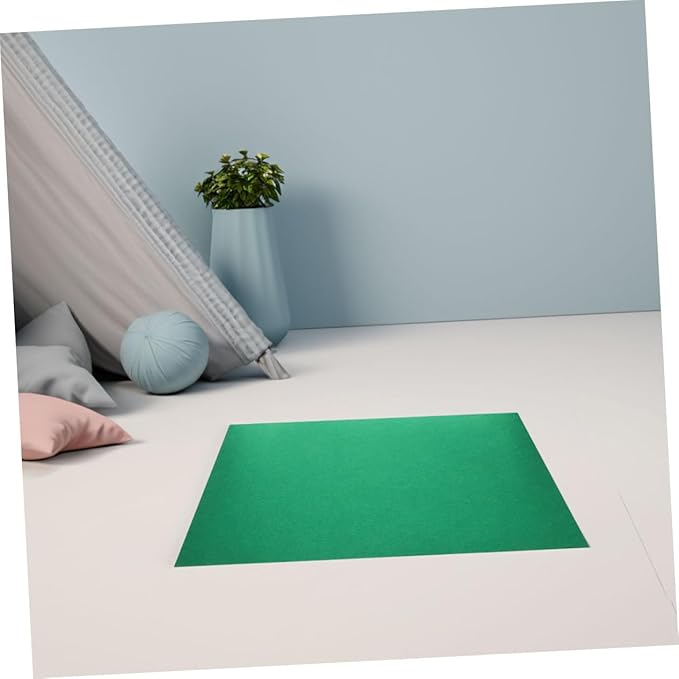 Milisten Reptile Habitat Carpet 2pcs Reptile Bedding Mats Waterproof Warm Comfortable for Tank Accessories Terrarium Liner