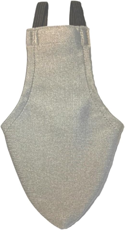Avian Fashions FeatherWear FlightSuit X-Small(2) Bird Diaper in Grey