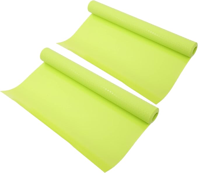 2pcs Reptile Tank Lizard Accessories Mat Substrate Liner for Bearded Dragon Reptile Carpet Mat for 10 Gallon Terrarium