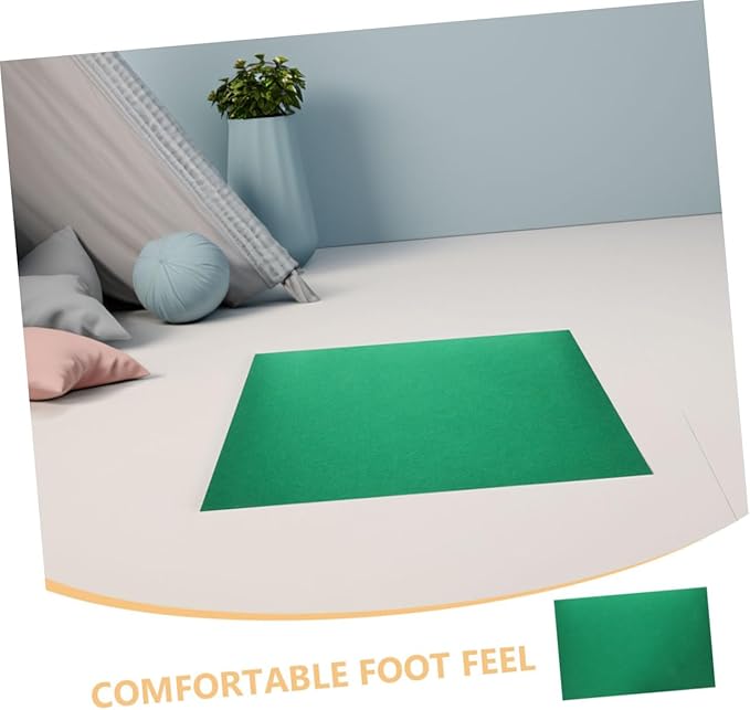 Toyvian 2pcs Reptile Substrate Mat Nonslip Backing Soft and Moisture-Resistant Terrarium Bedding for Bearded Dragons Snakes Tortoises and Lizards