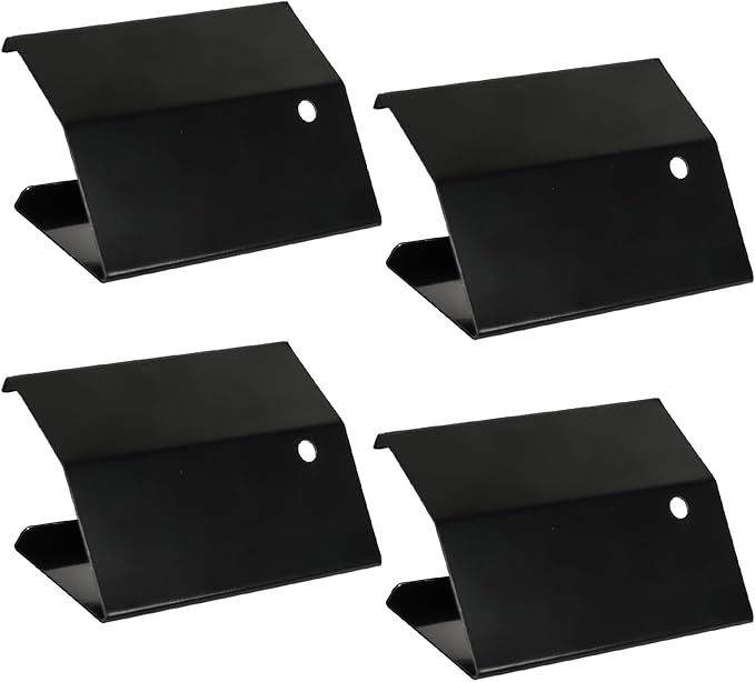 4 Pack Reptile Terrarium Covers Heavy Duty Screen Clips, Large 30 Gallon or Larger Reptile Aquarium Tank Lid Clips, Reptile Enclosure Lock, Provide Strong Extra Security