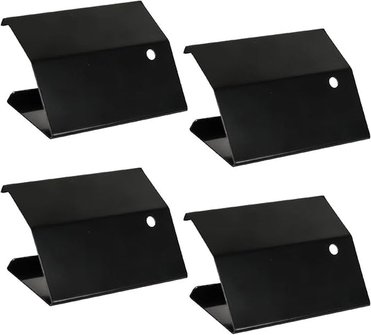 4 Pack Reptile Terrarium Covers Heavy Duty Screen Clips, Large 30 Gallon or Larger Reptile Aquarium Tank Lid Clips, Reptile Enclosure Lock, Provide Strong Extra Security