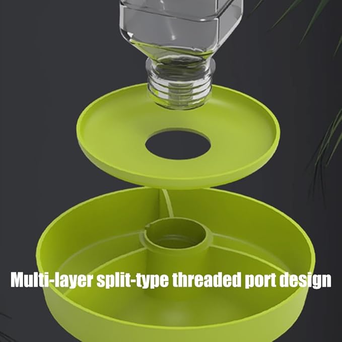 Auto Refilling Reptiles Dispenser Multi Level Structure Clear Monitoring Panel Quiet Operations