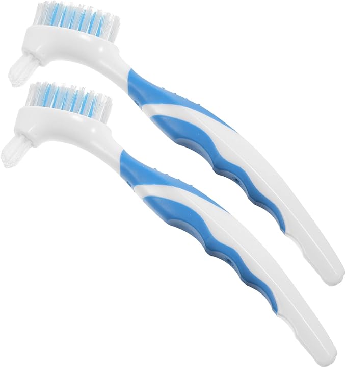 BESPORTBLE 2pcs Turtle Shell Cleaning Brush Multi-Functional Mud Remover for Aquatic Tortoise Shell Flexible Double-Headed Design for Easy Use and Care