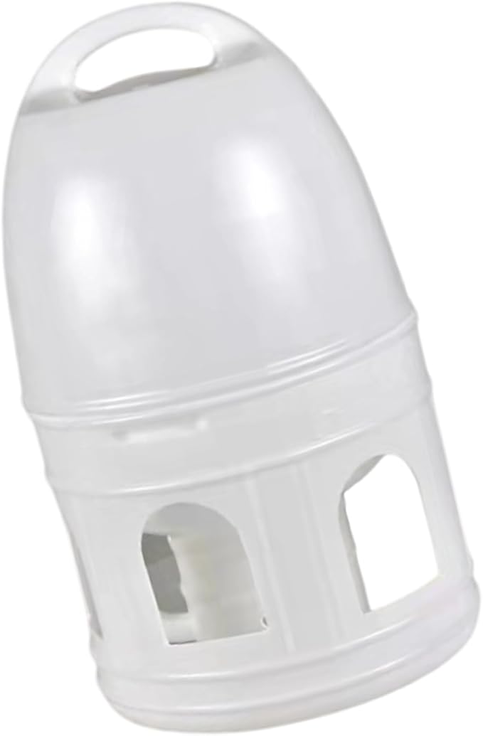 High Capacity 10Litre Automatic Bird Water Feeder Drinker for Pigeons and Parakeets with Hanging Handle Balcony Bird Cage Waterer