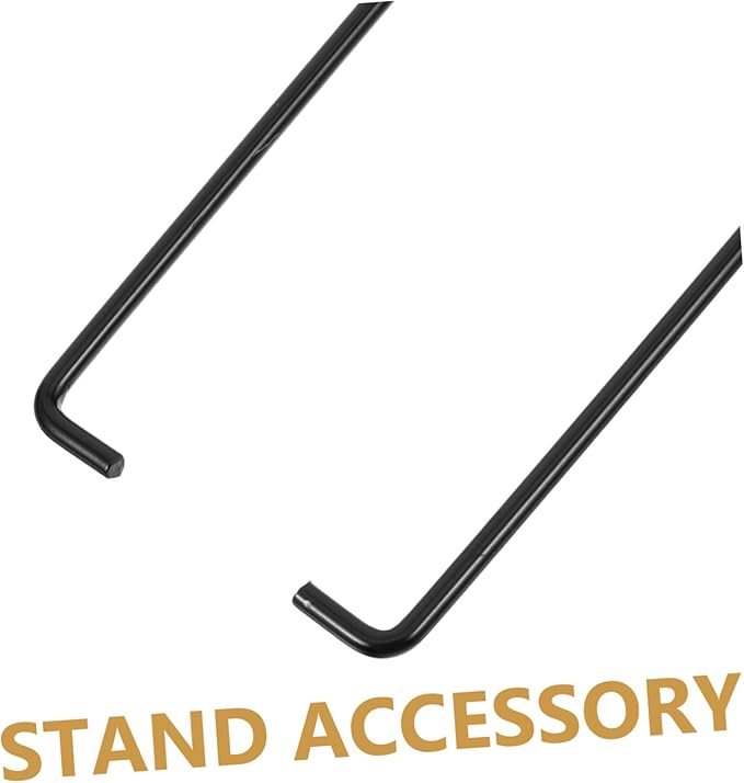 Homoyoyo Reptile Heat Lamp Stand Plant Lamp Stand Versatile Hook Accessory for Terrarium Lighting Stable Base Portable Design for Reptiles and Plants