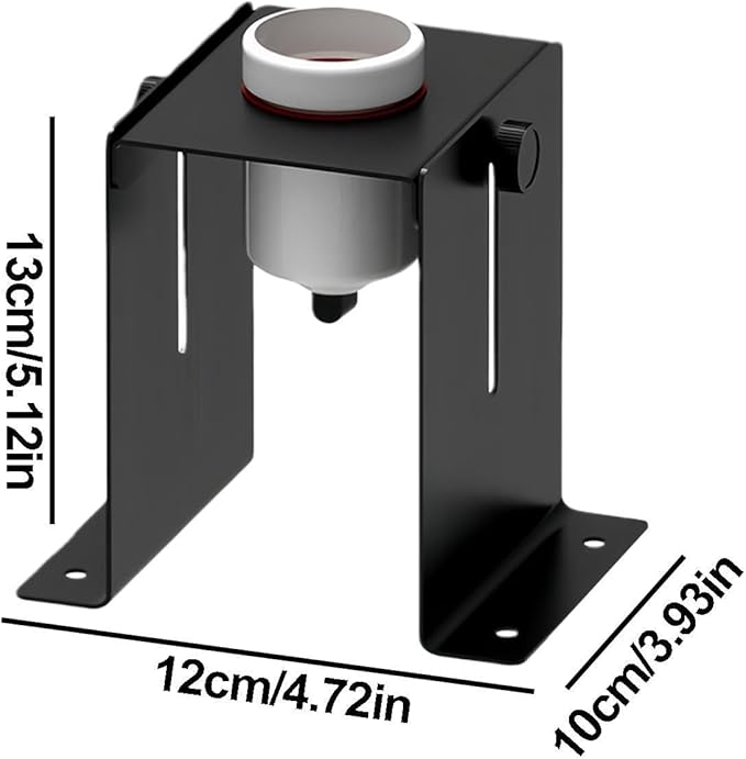 Adjustable Light Holder - Adjustable Height Terrariums Socket with Timer, Terrarium Heat Lamp Holder for Gecko Lizard Amphibians Tortoise Bearded Dragons Leopard Geckos Horned Frogs