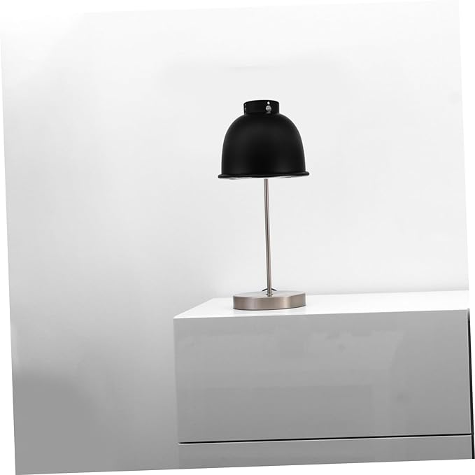 BESPORTBLE Reptile Terrarium Heat Lamp Cover Dome Cap for Enhanced Light Distribution Heat Resistant Design Compatible with Multiple Heating Bulbs Easy Installation for Reptile Habitats