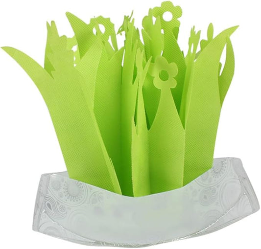 COLLBATH Reptile Box Air Fresher Humidifier Artificial Plant Leaves Easy to Use
