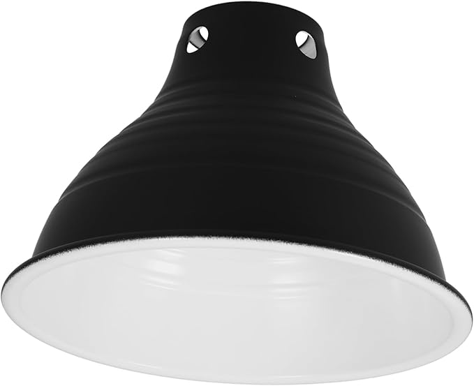 PRETYZOOM 4pcs Terrarium Heat Lamp Accessory Lampshade for Reptile Tank Energy-efficient Light Fixture