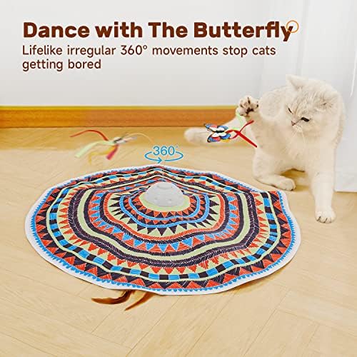 Potaroma Cat Toys Chargeable, 3in1 Hide and Seek, Interactive Fun - Image 4