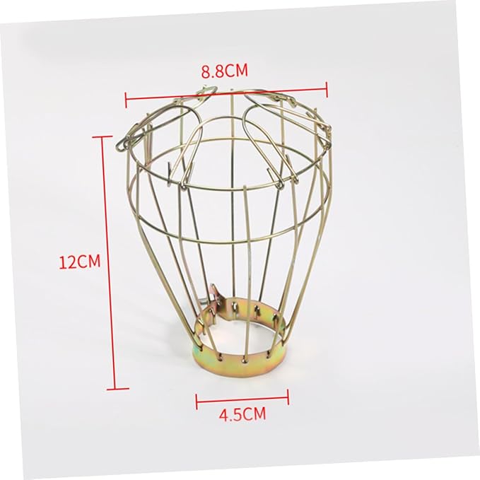 Happyyami Reptile Tank Heat Lamp Cover Pet Lampshade for Leopard Gecko Turtle Tarantula Reptile Supplies