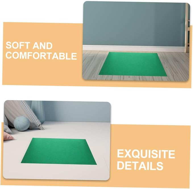 2pcs Reptile Carpet for Tortoise Bearded Dragon and Gecko Moisture Substrate Mat for Terrarium Bedding Flexible Design for Cozy Habitats