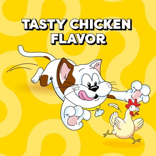 Temptations Classic Crunchy and Soft Cat Treats, Tasty Chicken, 48 oz - Image 4