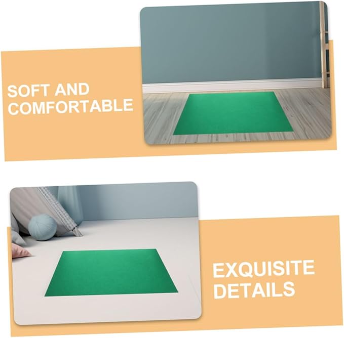 BESPORTBLE 2pcs Reptile Substrate Mat Terrarium Bedding for Bearded Dragons and Lizards Lightweight Non- Carpet Comfortable Tank Liner for Reptile Habitats