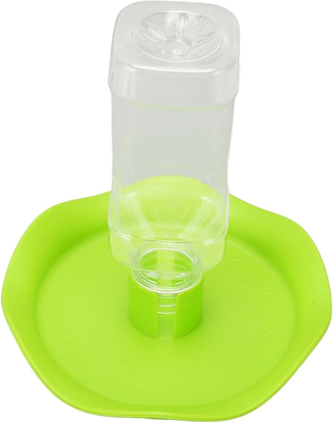 Reptile Breeding Tools Reptile Hatching Supplies Refill Reptile Water Bowl Reptile Water Dispenser Pet Water Feeder for Bearded Dragon Leopard Gecko Snake Lizard Gecko