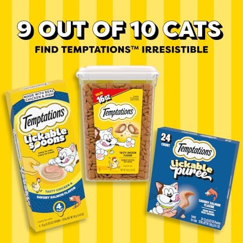 Temptations Classic Crunchy and Soft Cat Treats, Tasty Chicken, 30 oz - Image 6