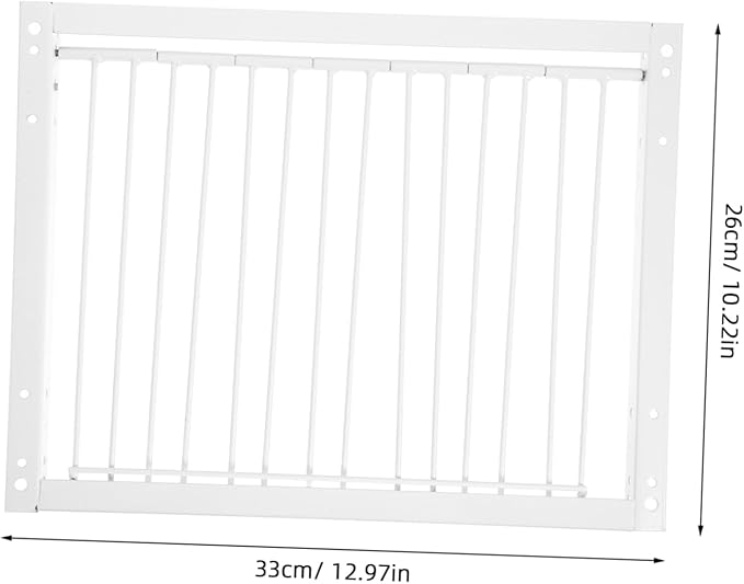 Bird Cage Door for Pigeons Easy Access Entrance for Pigeon Loft Simple Design and Exit Door