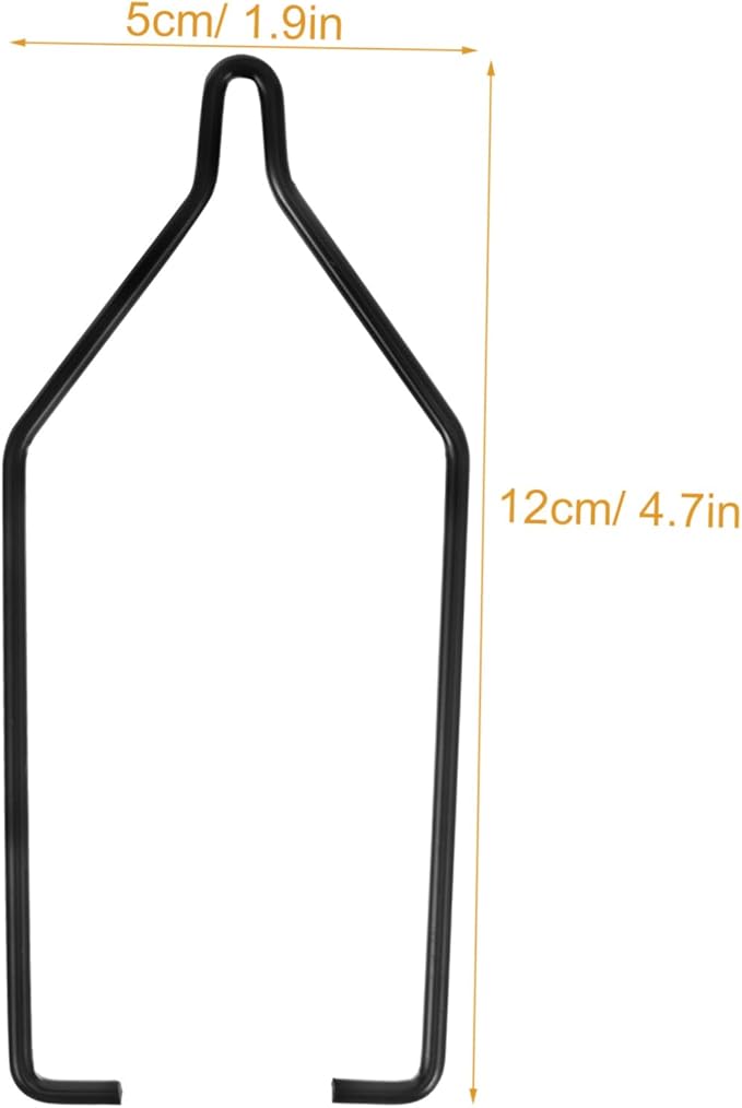 TEHAUX Reptile Lamp Stand for Heating Lamps Stable Base Compatible Various Fixtures for Reptiles and Secure Design for Optimal Comfort