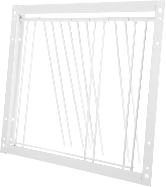 Bird Cage Door for Pigeons Easy Access Entrance for Pigeon Loft Simple Design and Exit Door