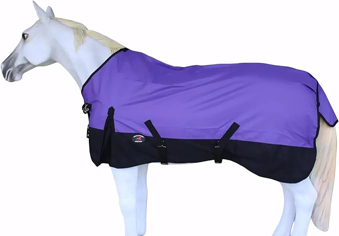 80" 1200D Turnout Lightweight Rain Horse Winter Blanket Sheet 3EE05PR