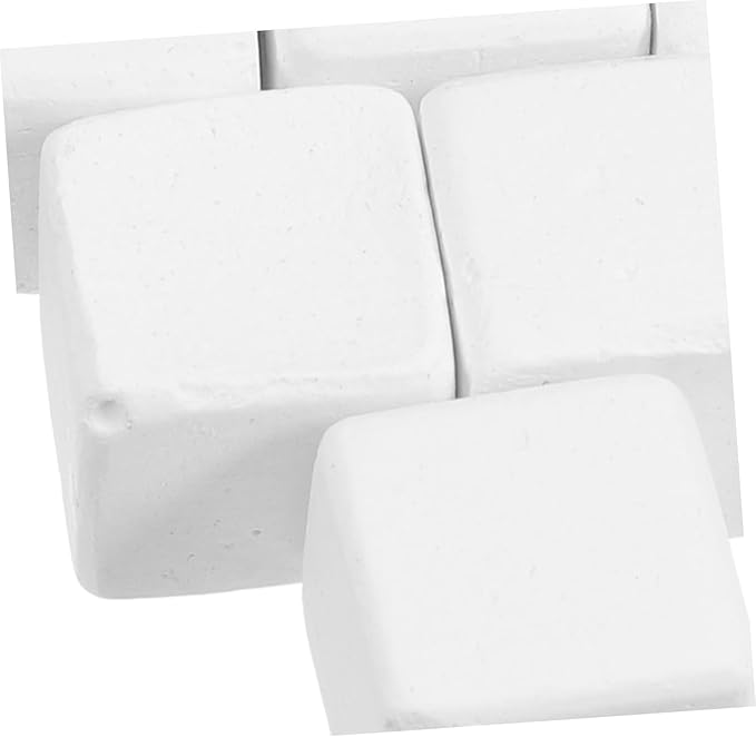 BESPORTBLE 6pcs Natural Mineral Block for Reptiles and Crabs Pumice Chew for Fish Tank Habitat of Minerals for Pets for Stimulation and
