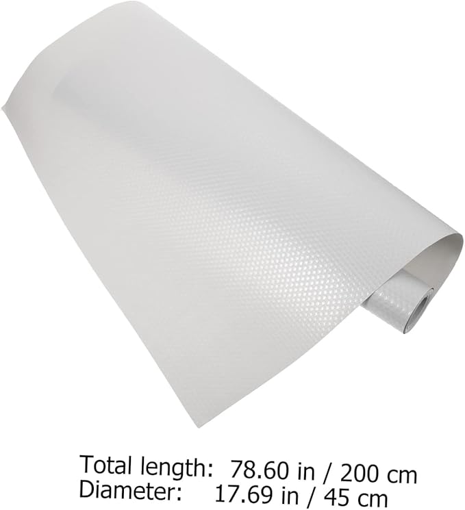 Happyyami Reptile Carpet for Terrarium Breathable Substrate Mat for Snakes Tortoises and Lizards Comfortable Bedding Liner Grey for Reptile Tanks