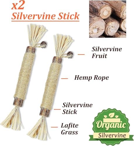 12 Pack Catnip Toys for Cats, Silvervine Sticks, Catnip Balls, Cat Nip Mice, Kicker Toys, Silver Vine Organic Chew Toys, Kitten Teething Toy,Interactive Enrichment (Green) - Image 3