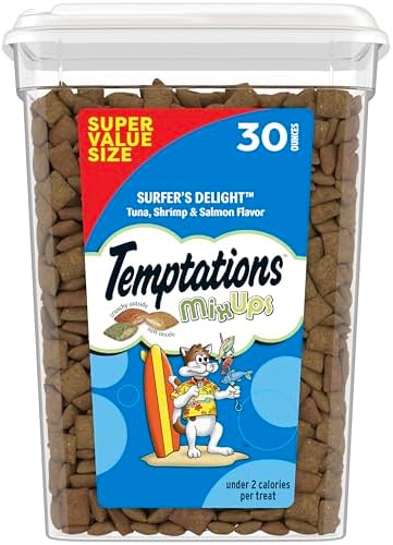 Temptations MixUps Crunchy Cat Treats, Surfer's Delight, 30 oz by Temptations