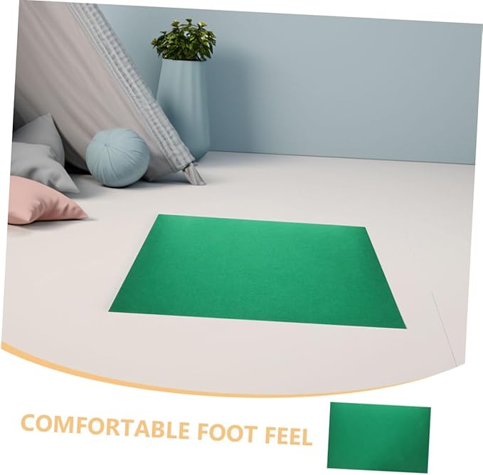 Milisten Reptile Habitat Carpet 2pcs Reptile Bedding Mats Waterproof Warm Comfortable for Tank Accessories Terrarium Liner