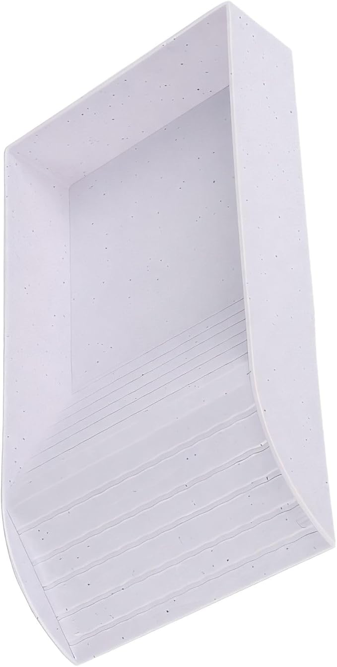 Reptile Bathing Tub with Non-Slip Surface and Entry Ramp for Easy Small Animal Soaking Container