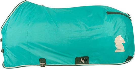 Classic Equine Open Front Stable Sheet Turquoise L