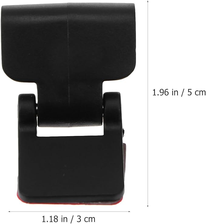 BESPORTBLE 4pcs -Escape Lock - Escape Tank Reptile Terrarium Lock Amphibia 10 Gallon Tank Lizard Aquarium Lid Clips Reptile Pet Tank Fish Tank Cover Turtle Tank Plastic Cover Clip