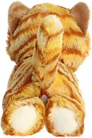 Aurora?? Adorable Mini Flopsie??? Ginger Cat??? Stuffed Animal - Mini Companions Ready for Playful Adventures - for Kids All Ages, Toddlers, Adults, and Families - Orange 8 Inches (Pack of 2) - Image 4