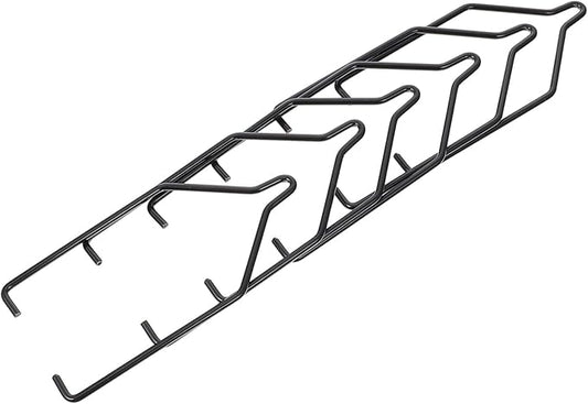 6pcs Metal Reptile Lamp Clips Light Holders for Terrariums Clamps for Reptile and Plant Use Easy to Store and Install