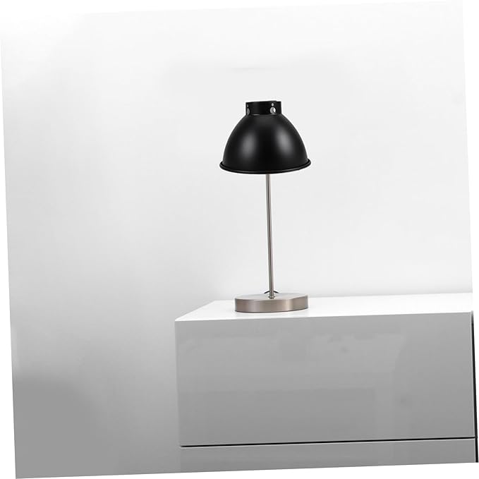 Toddmomy Reflective Lamp Shade Cover for Terrarium Durable Metal Construction Easy Installation Bulb Compatibility for Reptile Habitats