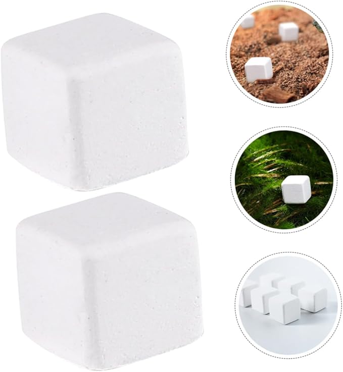 ORFOFE 30Pcs Natural for Reptiles Tortoises Frogs Chameleons Promotes Health Growth Care for Amphibians Essential for Reptile Care
