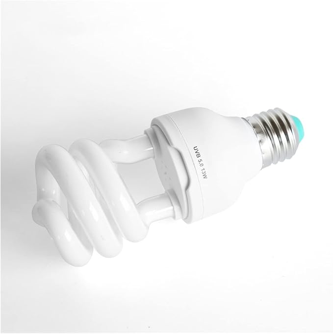 Reptile Uvb5.0 Energy-Saving Lamp Turtle Lizard Climbing Pet Calcium Succulents 10.0 Ultraviolet Sun Lamp(10.0)