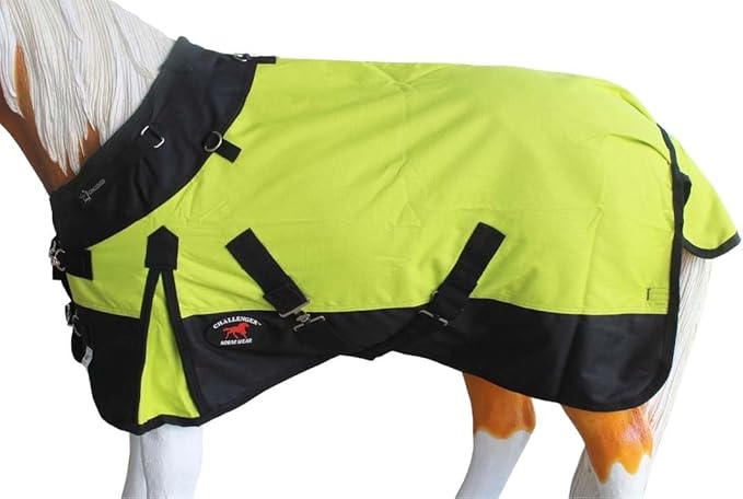 42" 1200D Foal Turnout Waterproof Fleece Lined Medium Winter Blanket 519LG03
