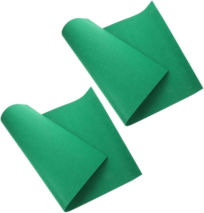 Happyyami 2pcs Reptile Carpet for Tortoise Tanks Heat Retaining Bedding Mat for Bearded Dragons Snakes Lizards and Geckos Cloth Substrate Liner for Terrariums