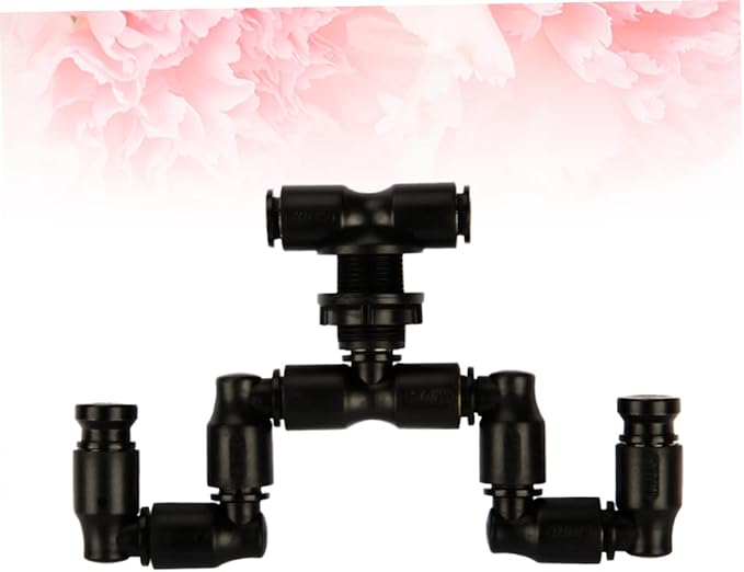 SUPVOX Dual Sprayers Reptiles Cooling Nozzle for PET Habitat Adjustable Mist Sprinkler for Lizard Tank Effective Temperature Control Easy Installation