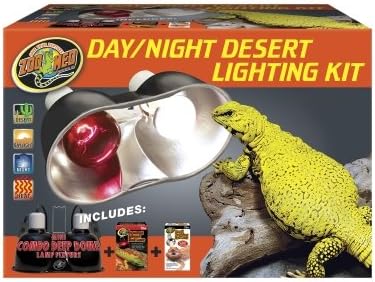 Zoo Med Day & Night Desert Lighting Kit